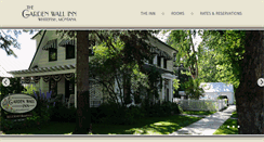 Desktop Screenshot of gardenwallinn.com